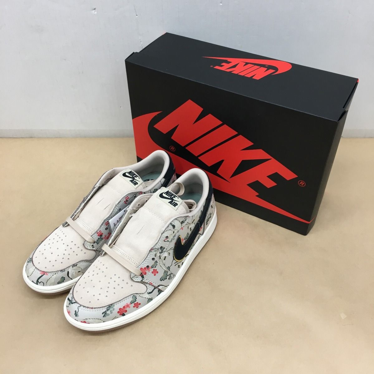 未使用 Rui Hachimura × NIKE AIR JORDAN 1 RETRO LOW OG SP HV8293-100 サイズ27cm【WS2368-003】 20,860円
