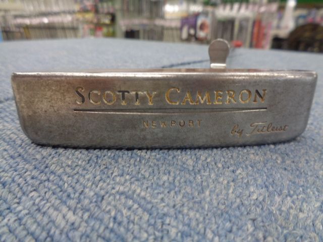 スコッティキャメロン Scotty Cameron ニューポート TeI3 トレリウム　中古パター 700037
