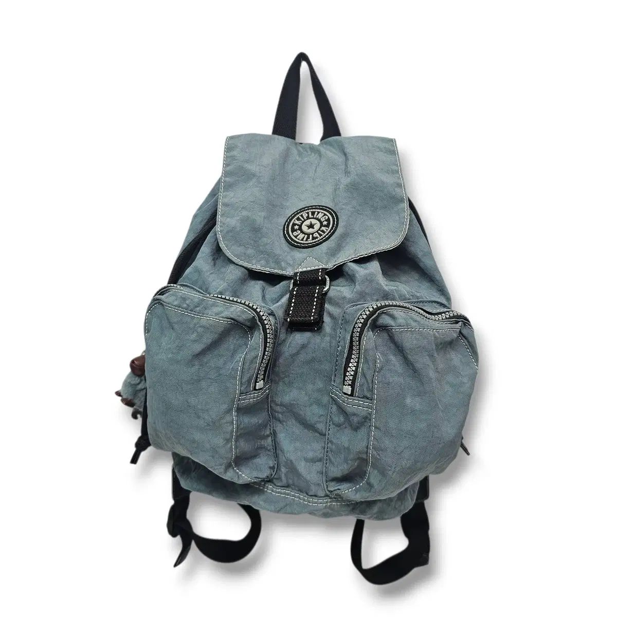 Kipling ライトブルー バックパック
