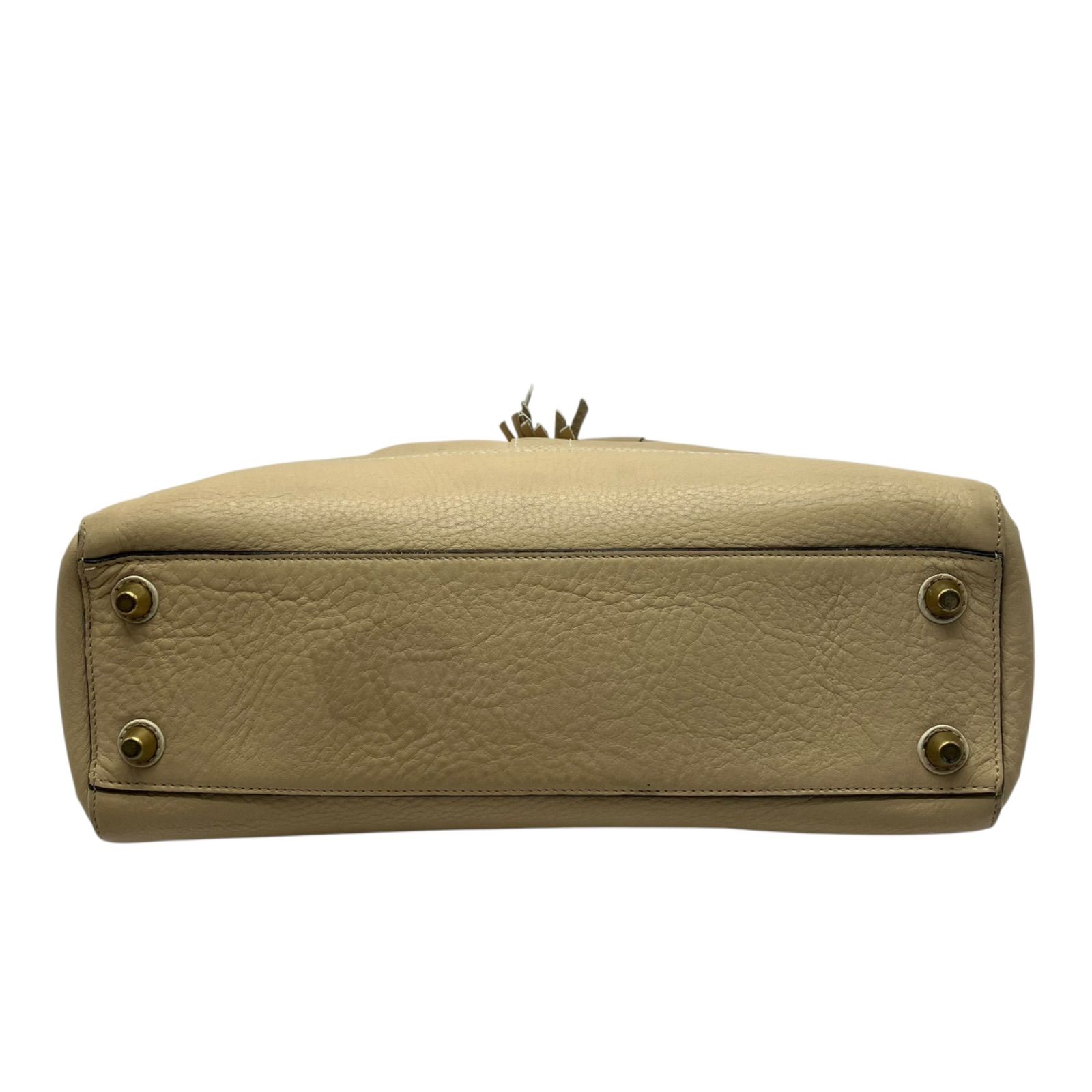 nr/7.12/5】COACH コーチ ハンプトンズ 10528 レザー ハンドバッグ 