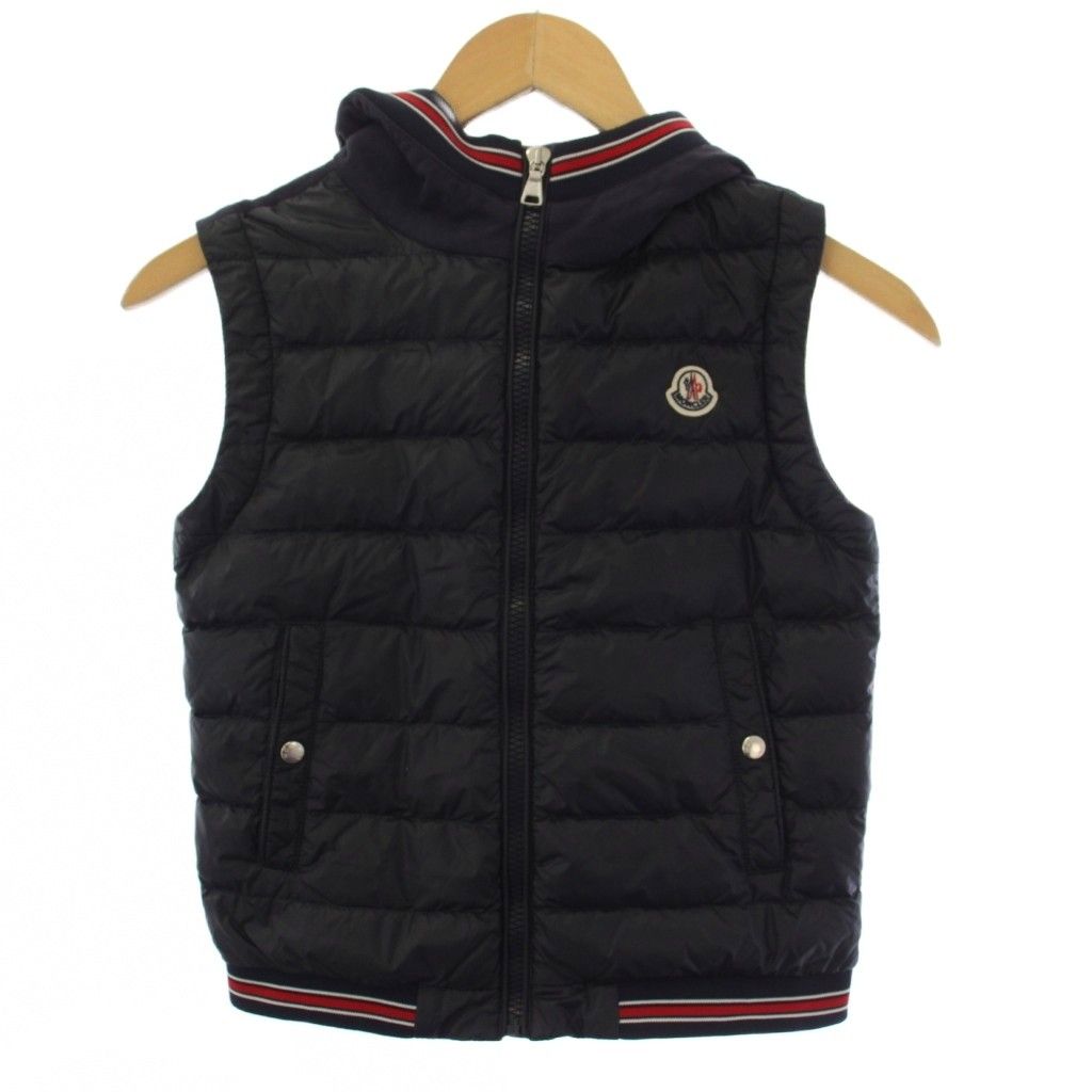 モンクレール MONCLER ダウンベスト ジャケット ジップアップ フード
