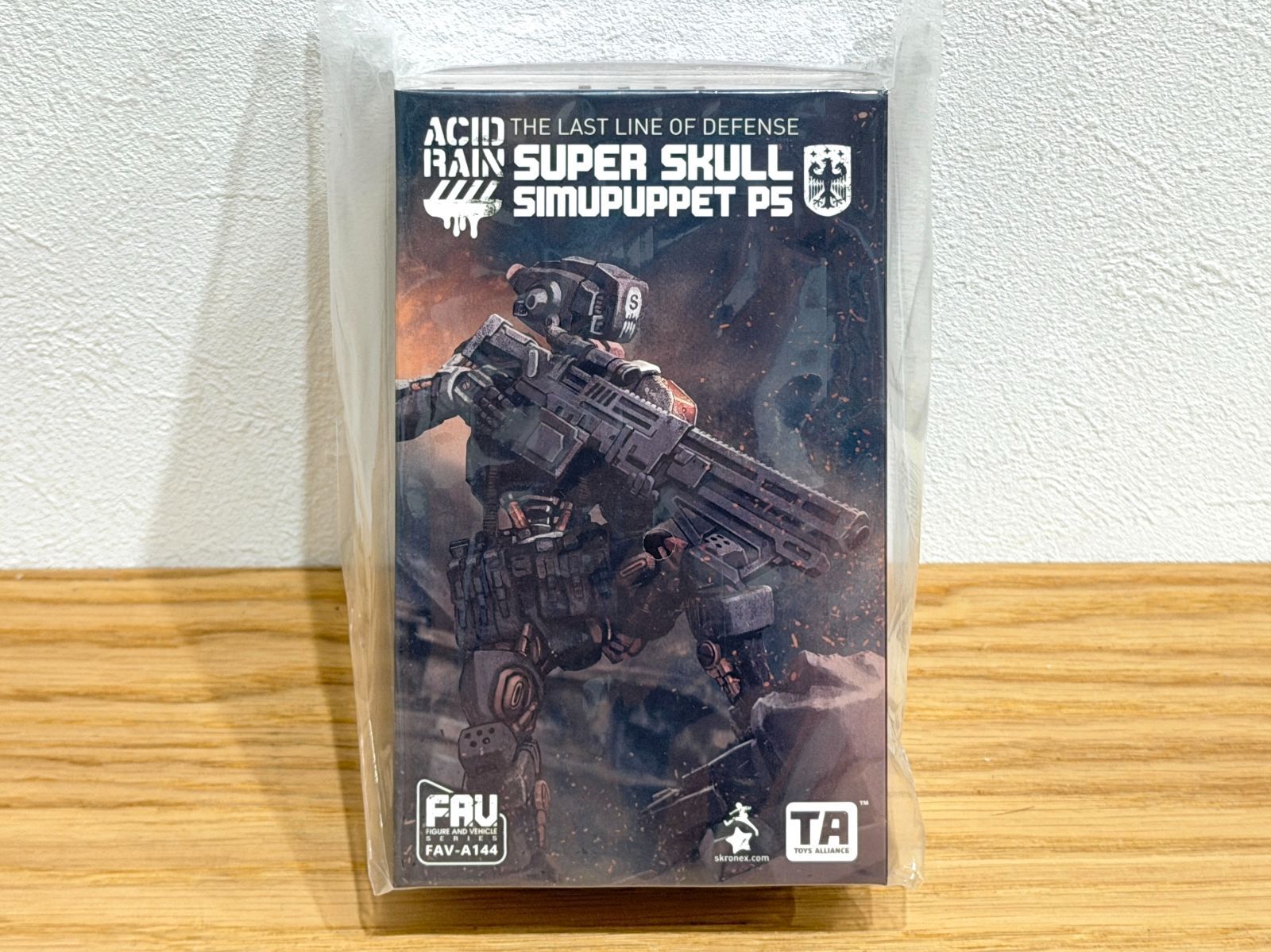 애시드 레인 월드 FAV-A144 슈퍼 스컬 시무퍼펫 P5 애시드 레인 월드 1/18 스케일 페인티드 밀리터리 피규어 (라스트 라인 오브 디펜스) 토이즈 얼라이언스