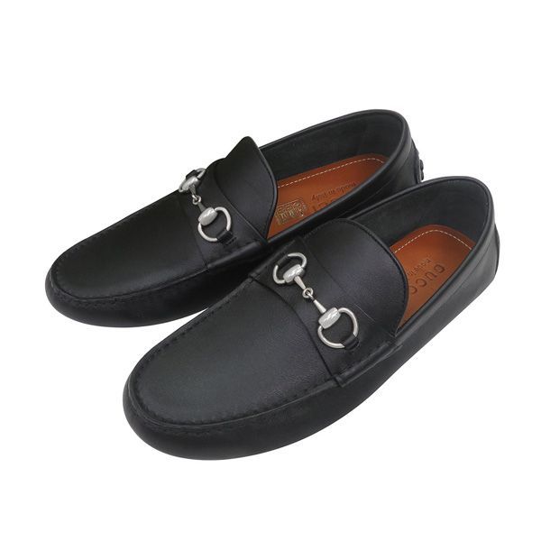 【未使用 26SS新作】GUCCI グッチ《Horsebit Driver》ホースビット ドライビング シューズ サイズ7 26cm 付属品〇 定価13.6万 47898