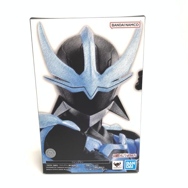 【中古】開封)S.H.Figuarts(真骨彫製法) ウイングマン[18]