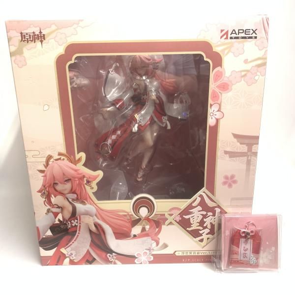 【中古】S未開封)APEX 八重神子･浮世笑百姿Ver. 1/7[18] 22,230円