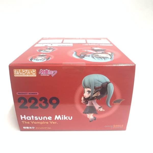 中古】S未開封)ねんどろいど 初音ミク ヴァンパイア Ver.[18] 【公式通販】