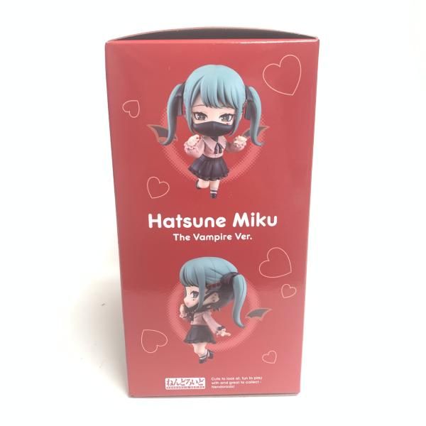中古】S未開封)ねんどろいど 初音ミク ヴァンパイア Ver.[18] 【公式通販】