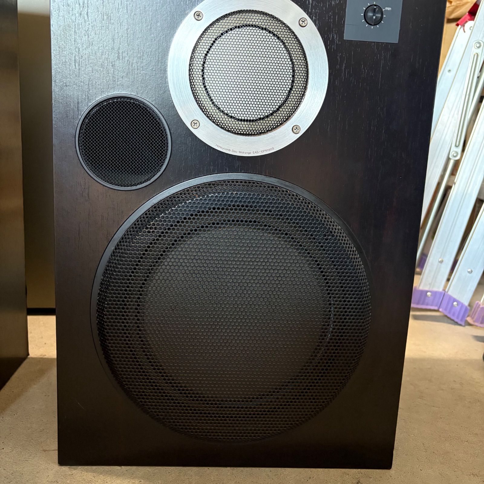 Technics】SB-6 3ウェイスピーカー ペア テクニクス ハニカム 平面振動