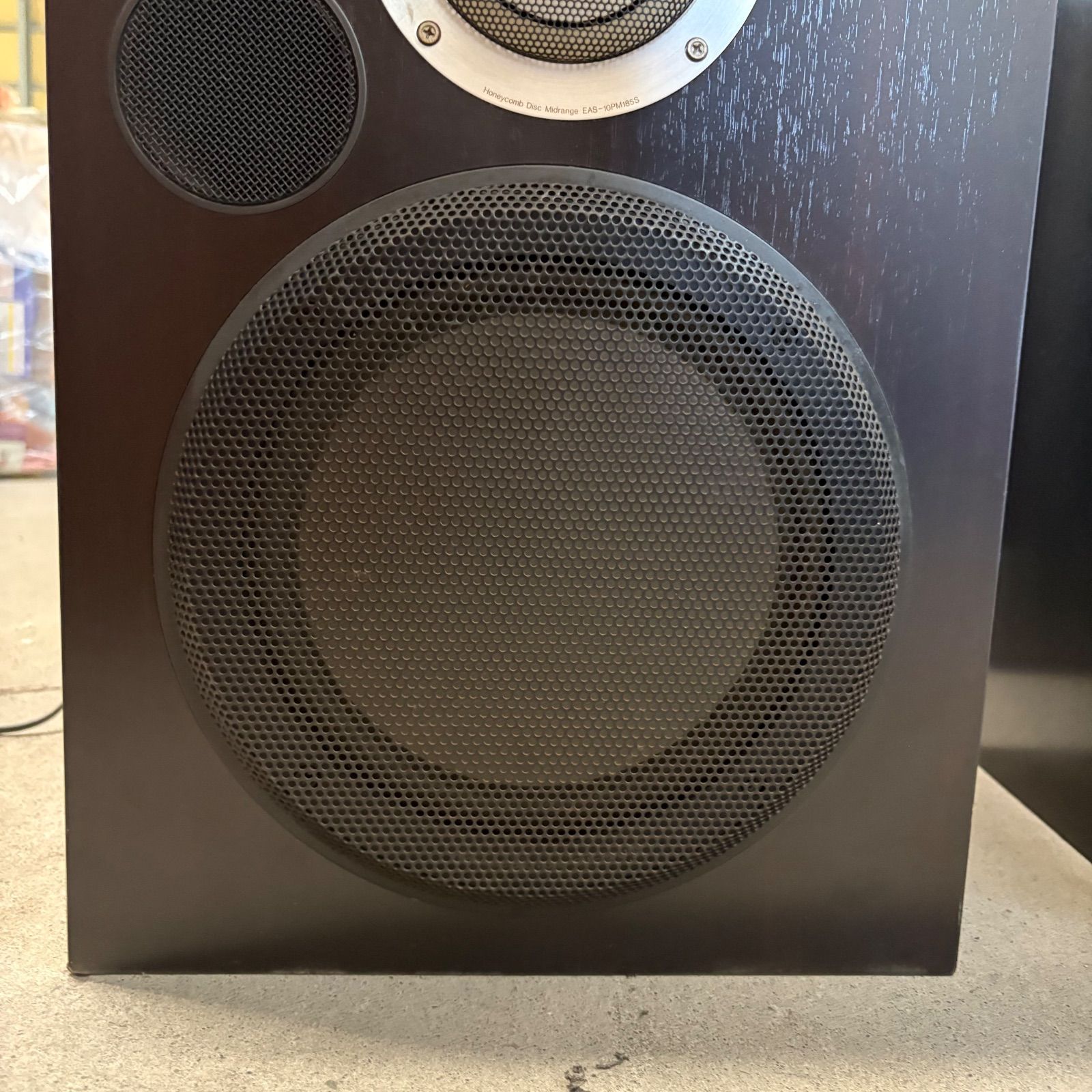 Technics】SB-6 3ウェイスピーカー ペア テクニクス ハニカム 平面振動