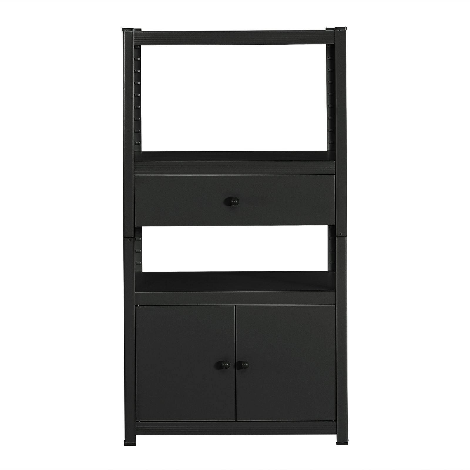 家具、インテリア 【幅60cm奥行40cm高さ112cm】スチールラック 高さ