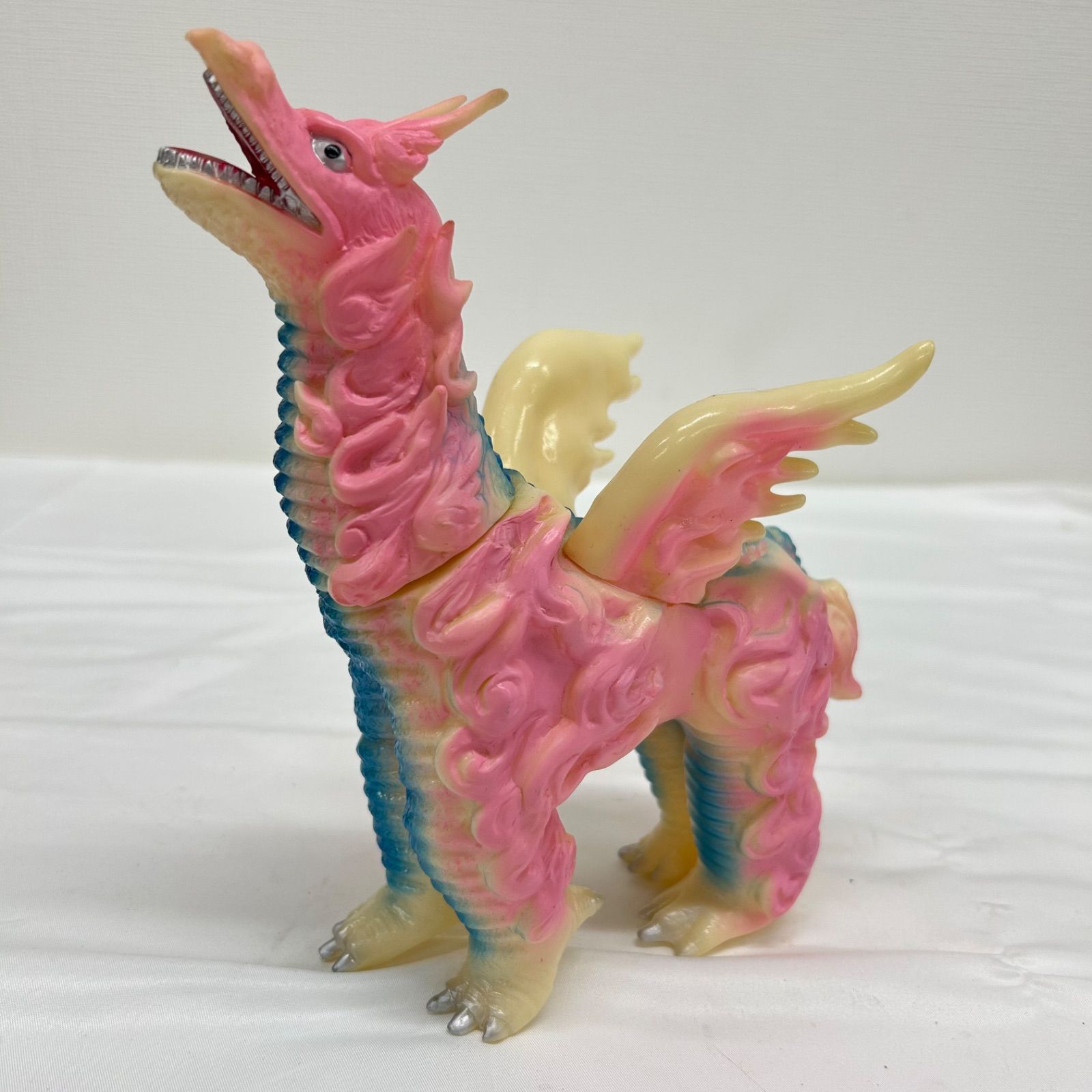 ソフビ ドドンゴ ブルマァク 円谷プロ 1966 バンダイ 現状品