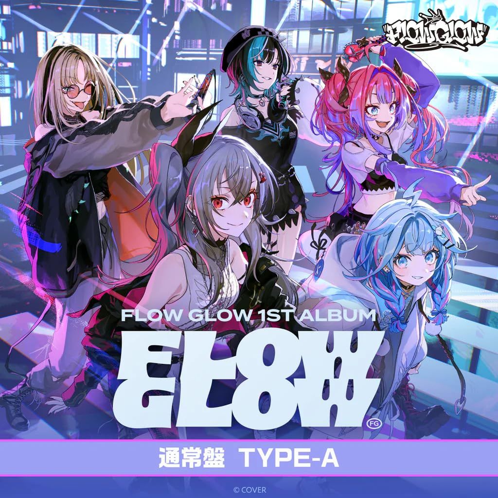 【CD】FLOW GLOW 1st Album『FLOW GLOW』通常盤 TYPE-A