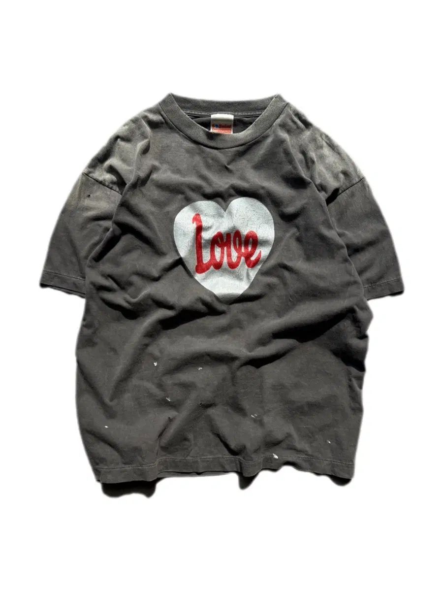 SAINT MICHAEL(セント マイケル) ホール オマージュ Tシャツ L(XL)