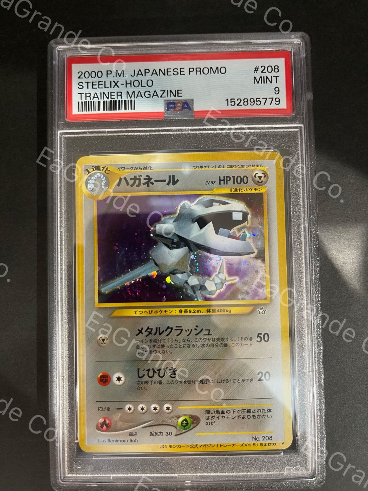 ポケモンカード VS ミカンのライチュウ しっぽでたたく HP60 No.027