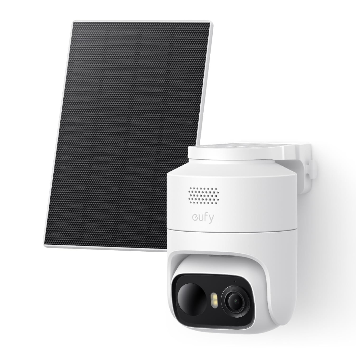 Anker Eufy (ユーフィ) eufyCam C37 | (屋外防犯カメラ) 【ワイヤレス接続 / 360°撮影可能 / 300万画素 / 2K / 防犯対策/取り付け簡単/ソーラー充電 / 2.4 GHz Wi-Fi / IP65 防 c074b6bf 14,882円