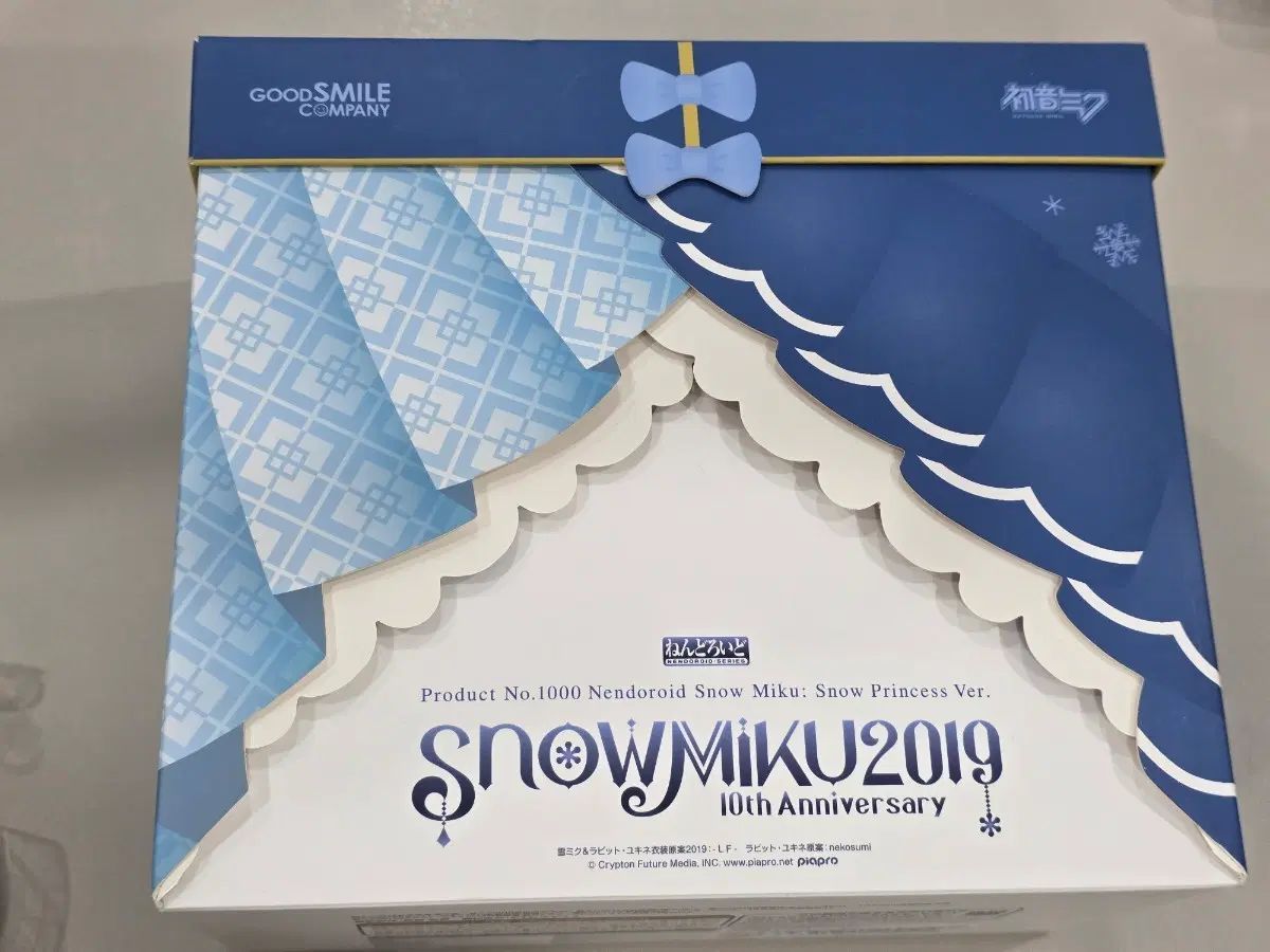 開封) 初音ミク 雪ミク 2019 スノウ プリンセス ver ねんどろいど