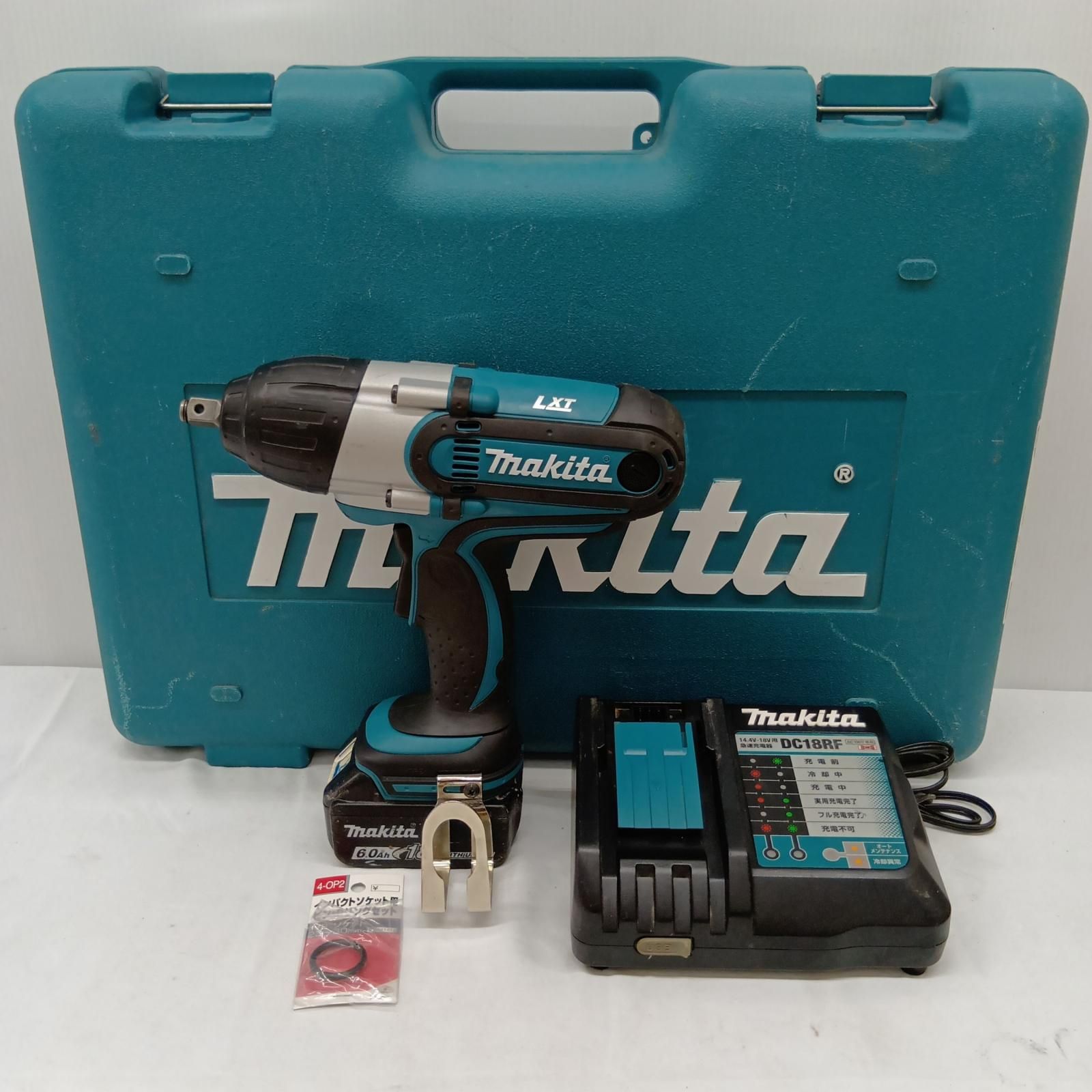 マキタ(Makita) 18V 充電式インパクトレンチ TW450D バッテリー×1、充電器付き 18,612円