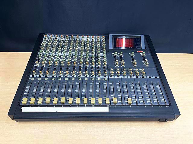 【ジャンク品】 FOSTEX フォステクス レコーディングミキサー 812