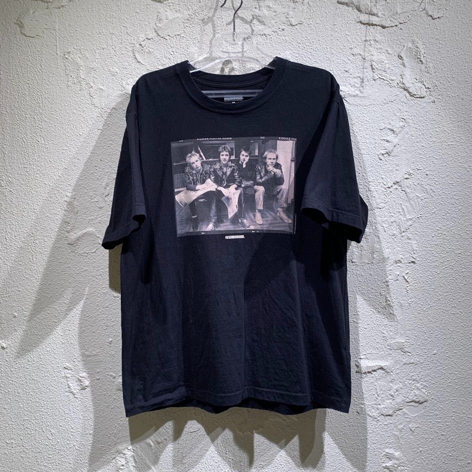 NEIGHBORHOOD × SEX PISTOLS IMAGE CLUB LIMITED SSTEE M ブラック