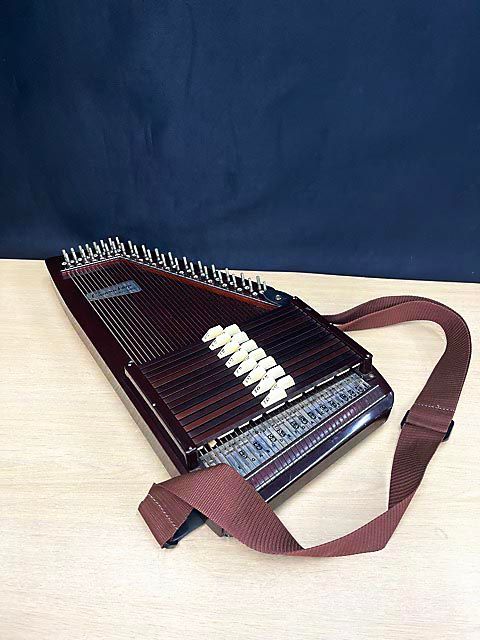 [Current Product] TOKAI GAKKI Chroma Harp 15 Chord 36 Strings Auto Harp Stringed Instrument