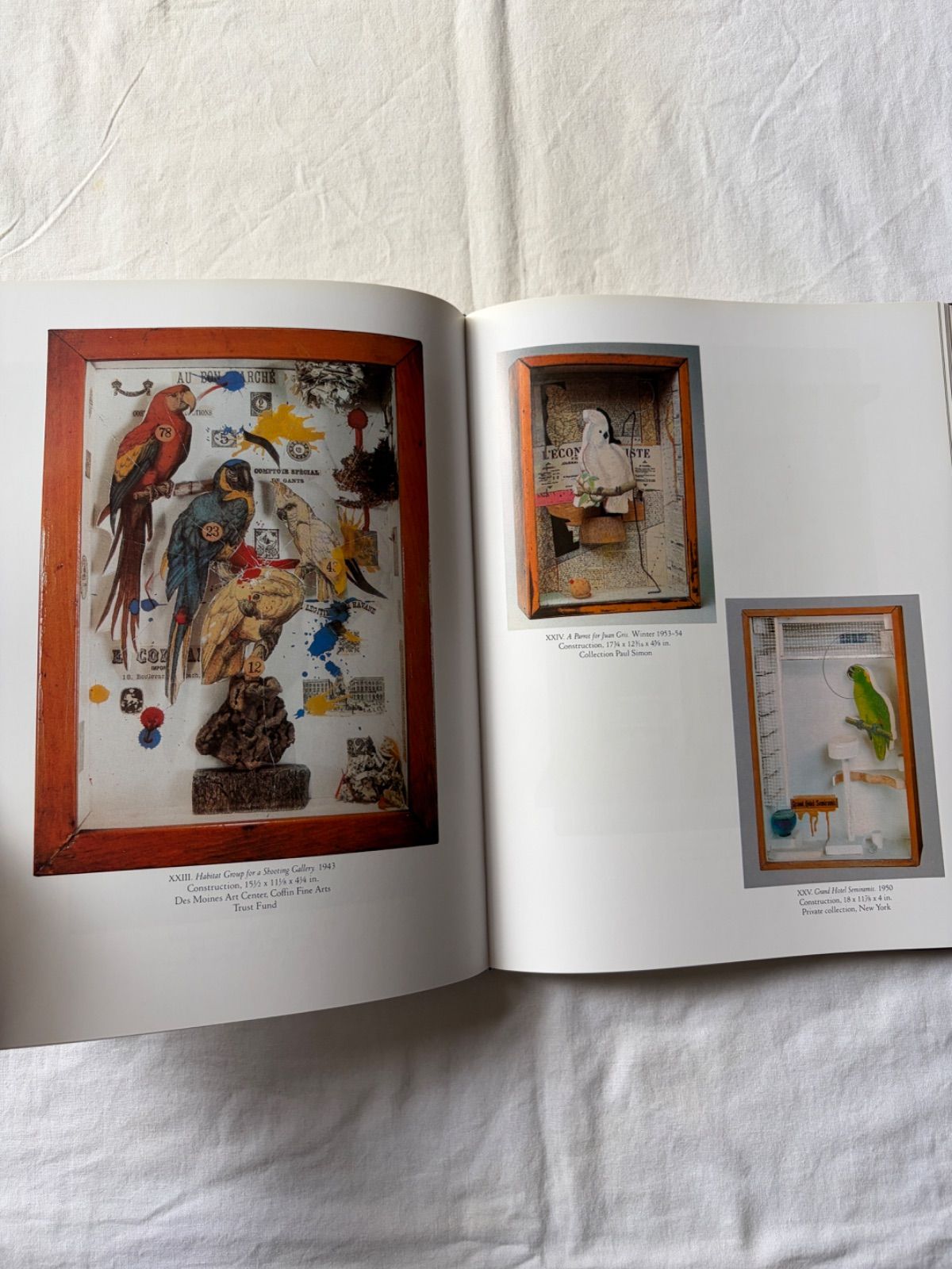 ジョゼフ・コーネル　作品集　アートブック ジョセフ・コーネル作品集 Joseph cornell