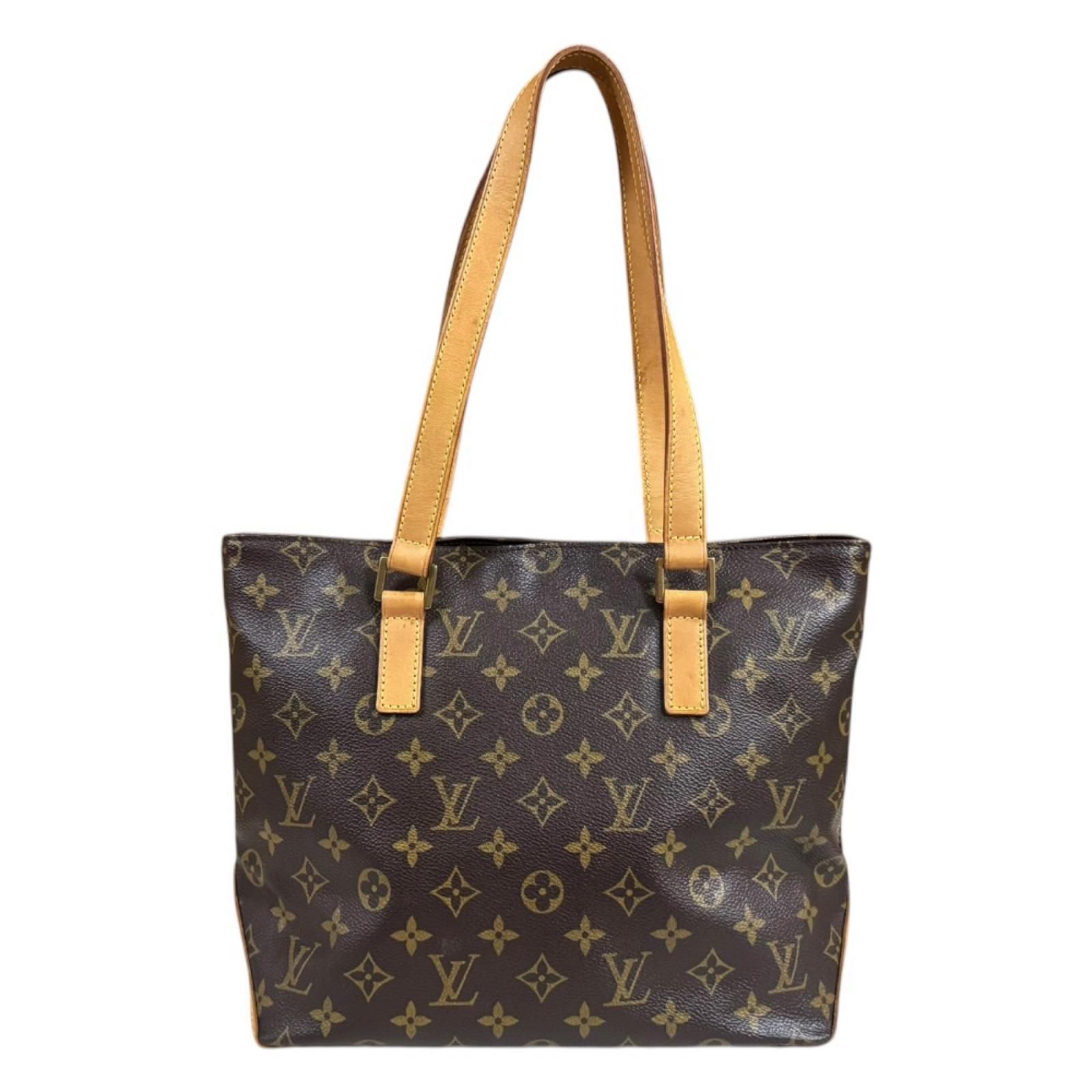 ルイヴィトン カバピアノ モノグラム トートバッグ モノグラムキャンバス M51148 ブラウン レディース LOUIS VUITTON 中古 ルイヴィトン ルイ ヴィトン 60,500円