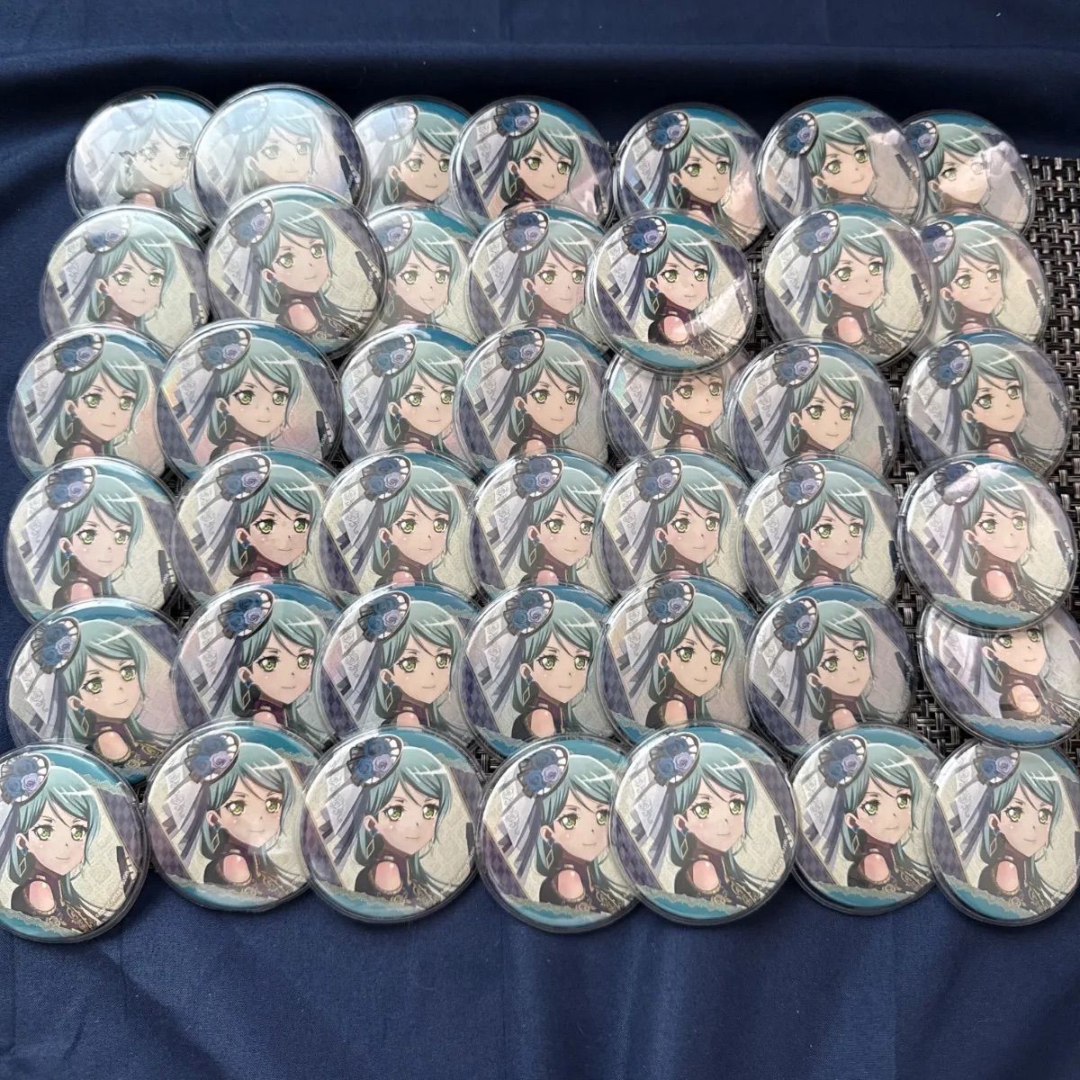 バンドリ！ 氷川紗夜 劇場版Roselia ホロ 缶バッジ　42点まとめ売り