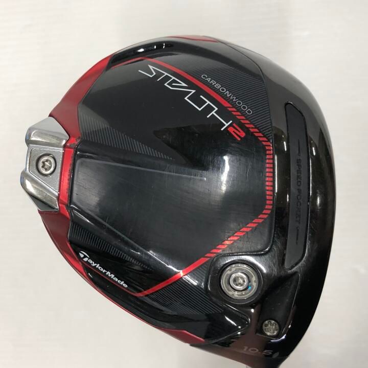 テーラーメイド　STEALTH2　10.5度　TENSEI RED TM50　Rフレックス　ドライバー　中古【最短即日発送】 20,420円