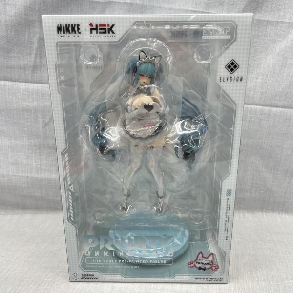 【中古】S未開)勝利の女神:NIKKE ﾌﾟﾘﾊﾞﾃｨ:ｱﾝｶｲﾝﾄﾞ･ﾒｲﾄﾞ 1/10[91]