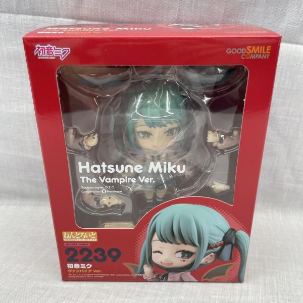 【中古】S未開)ねんどろいど 初音ミク ヴァンパイア Ver.[91] 6,802円