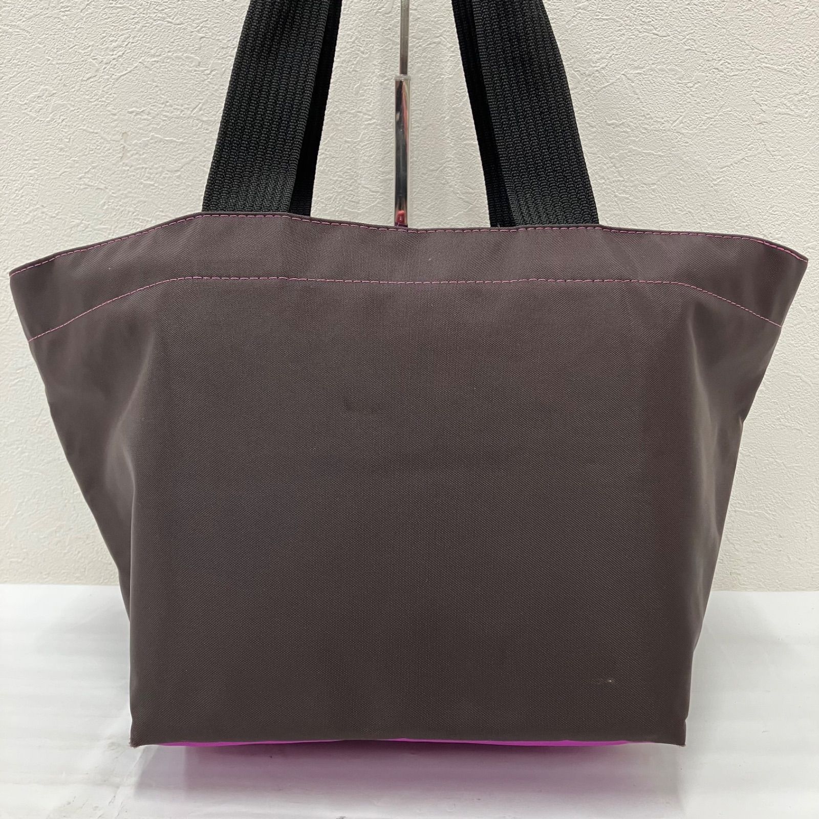 7205 Hervé Chapelier エルベシャプリエ トートバッグ ブラウン