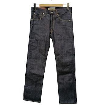 FDMLT FUNDAMENTAL AGREEMENT LUXURY ファンダメンタルアグリーメントラグジュアリー REGULAR STRAIGHT デニムパンツ サイズS G00275