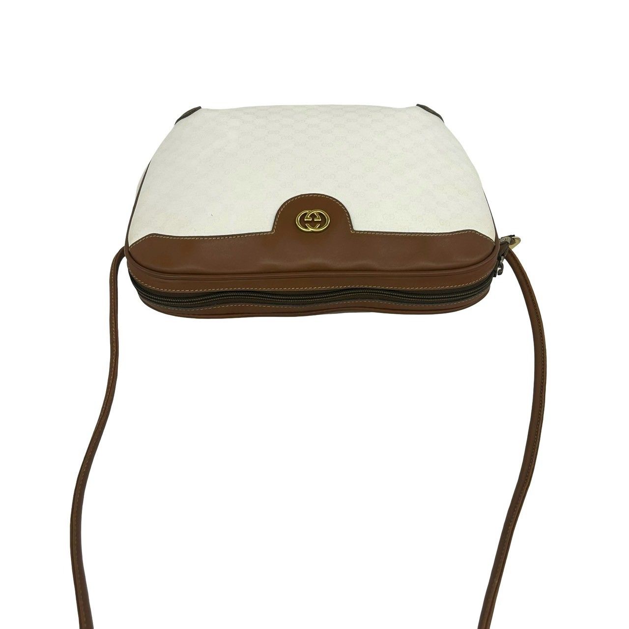 極 美品 GUCCI グッチ オールドグッチ ヴィンテージ マイクロGG 柄