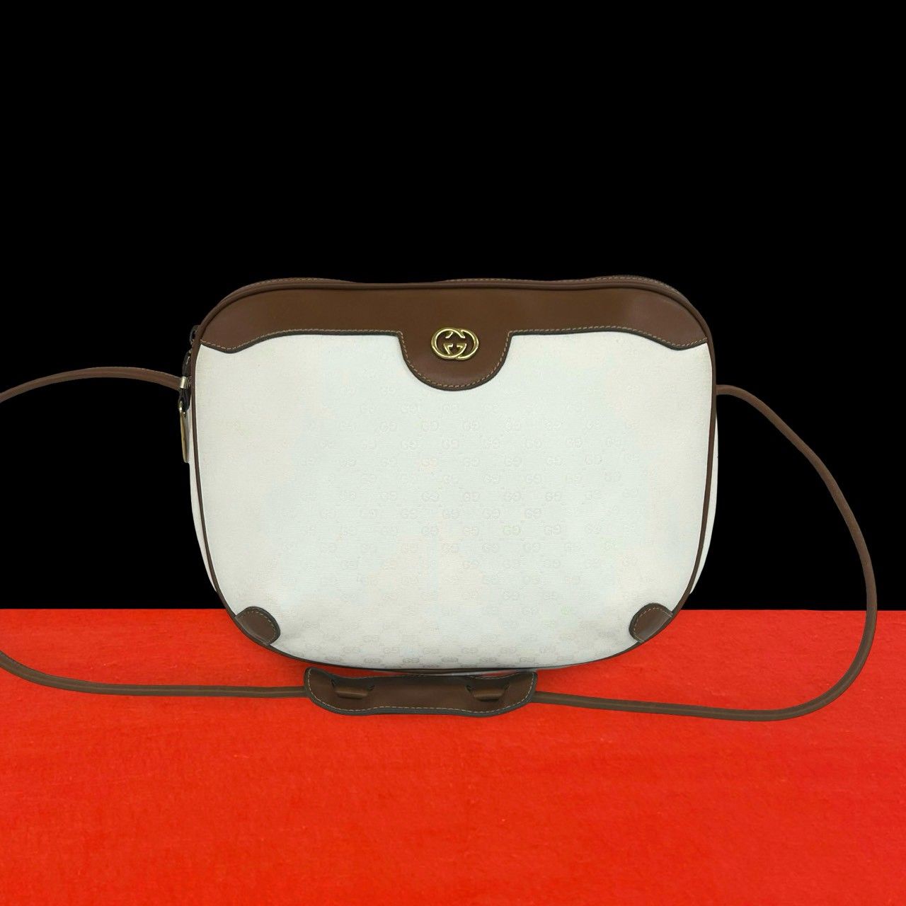 希少品　GUCCI オールドグッチ ショルダーバッグ バッグ マイクロGG 極 美品 GUCCI グッチ オールドグッチ ヴィンテージ マイクロGG 柄