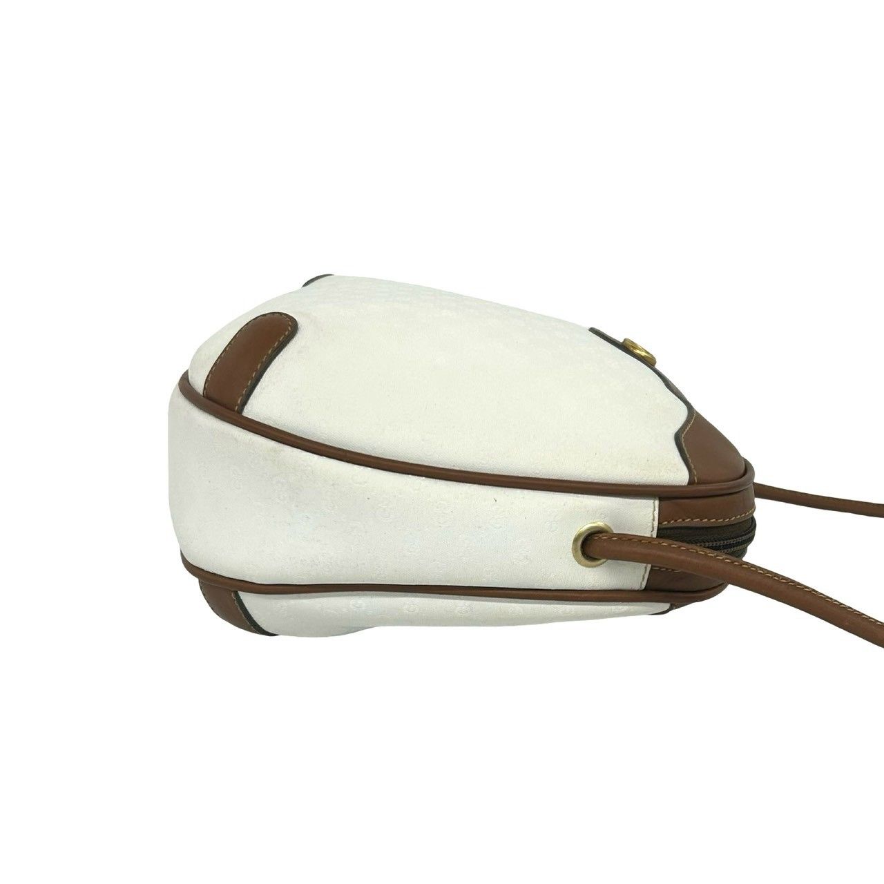 極 美品 GUCCI グッチ オールドグッチ ヴィンテージ マイクロGG 柄