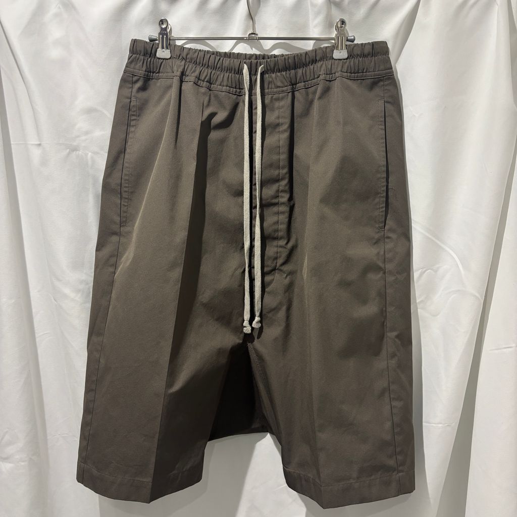 Rick Owens リックオウエンス 23SS RICK'S PODS ショートパンツ RU01C4384-TF ベージュ系 size:48【中目黒B08】