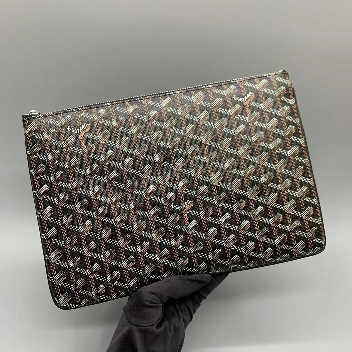 267003194 GOYARD SLG CLUTCH SENAT MM PO