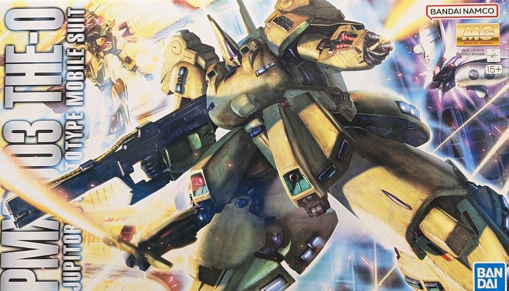BANDAI SPIRITS MG 1/100 バンダイナムコ版 ジ・O 12,210円