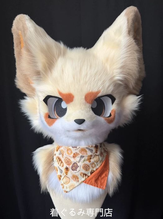 狼　犬　猫　着ぐるみ 　ヘッド ケモノ ファースーツ ぬいぐるみ コスプレ コスチューム Kurumi 一点物 D792 58,800円