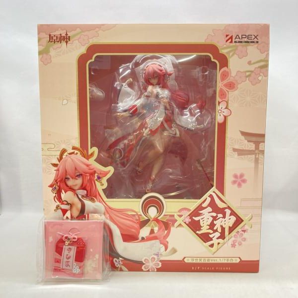 中古】APEX 八重神子・浮世笑百姿Ver. 1/7 未開封品 原神-GENSHIN-[97
