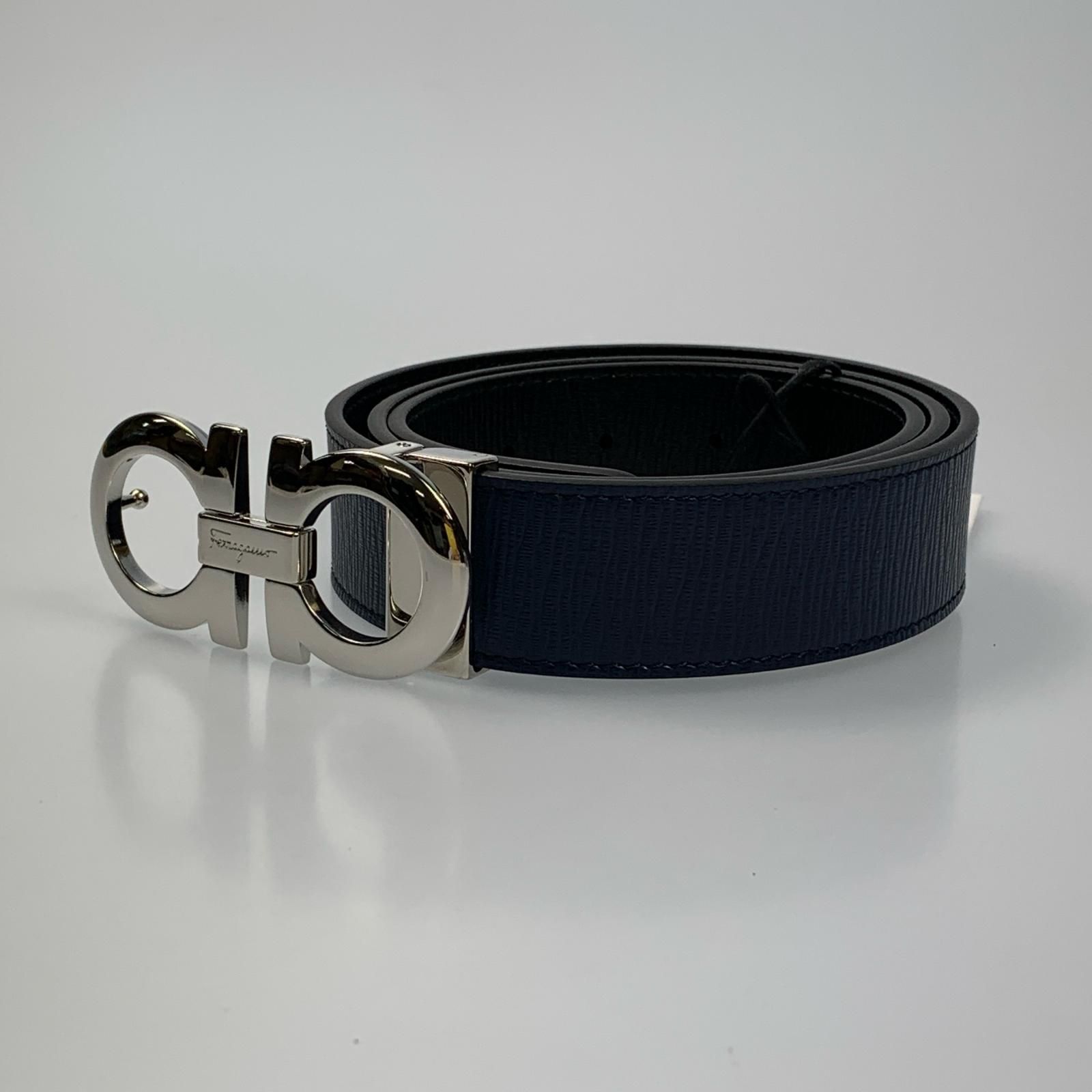 【姫路東店】 中古 Salvatore Ferragamo | サルヴァトーレフェラガモ ベルト ガンチーニ 【135】