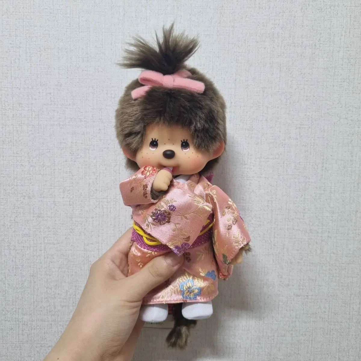 ゴーモンチッチぬいぐるみ着物ピンク (正規品) 7,952円