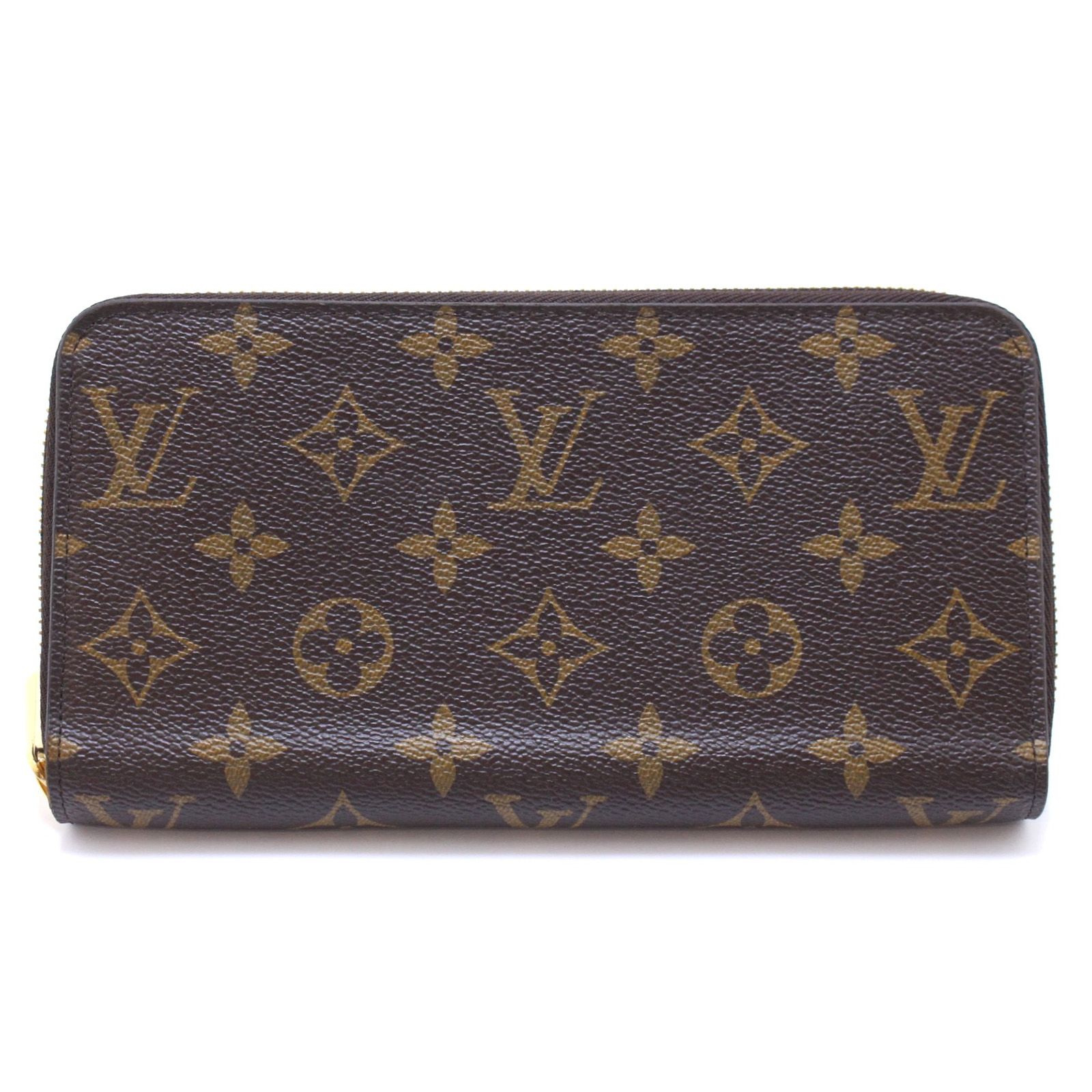 LOUIS VUITTON ルイ・ヴィトン ジッピー・ウォレット M42616 長財布 モノグラムキャンバス モノグラム ユニセックス【中古】460