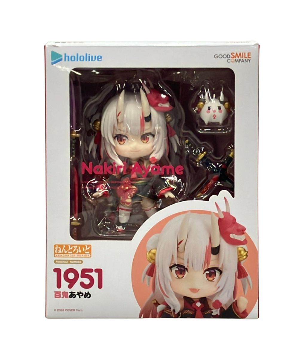 グッドスマイルカンパニー ねんどろいど 1951 ホロライブ 百鬼あやめ