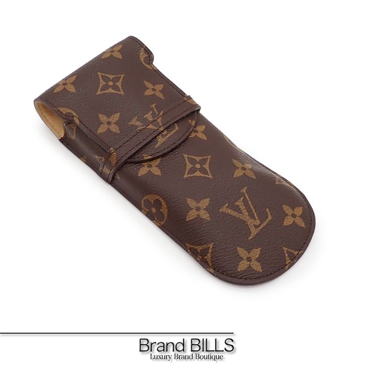 未使用品 LOUIS VUITTON ルイ ヴィトン エテュイ リュネット ラバ メガネケース 眼鏡ケース 小物入れ M62970 モノグラム ブラウン ベージュ ユニセックス 28,500円