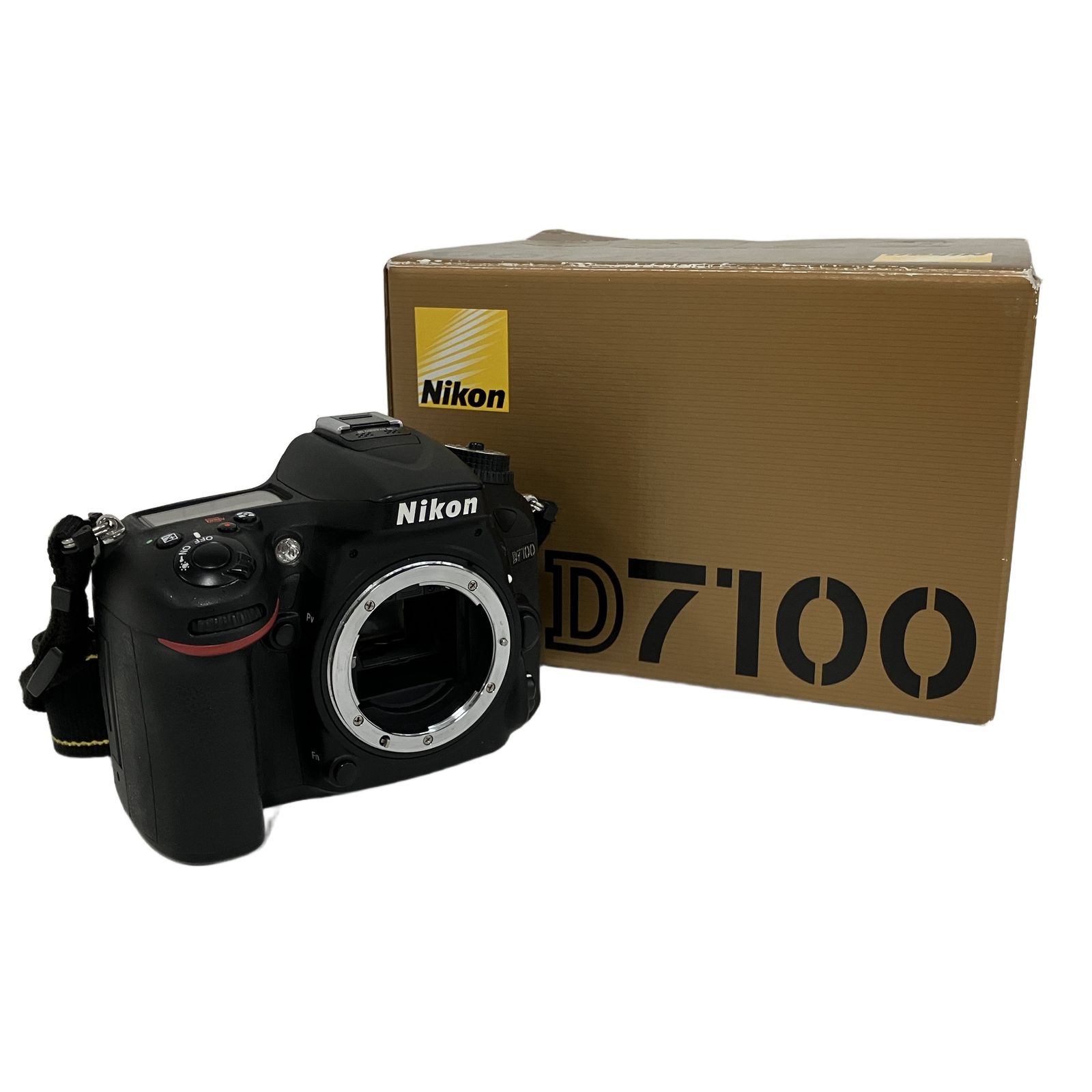 Nikon D7100 デジタル一眼 カメラ ボディ マルチパワー 中古 B11513132