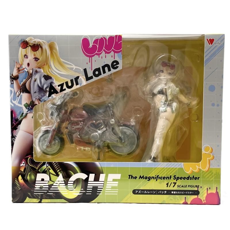 【中古】未開封 1/7 バッチ 華麗なスピードスターver. ウイング アズールレーン アズレン[17] 26,390円