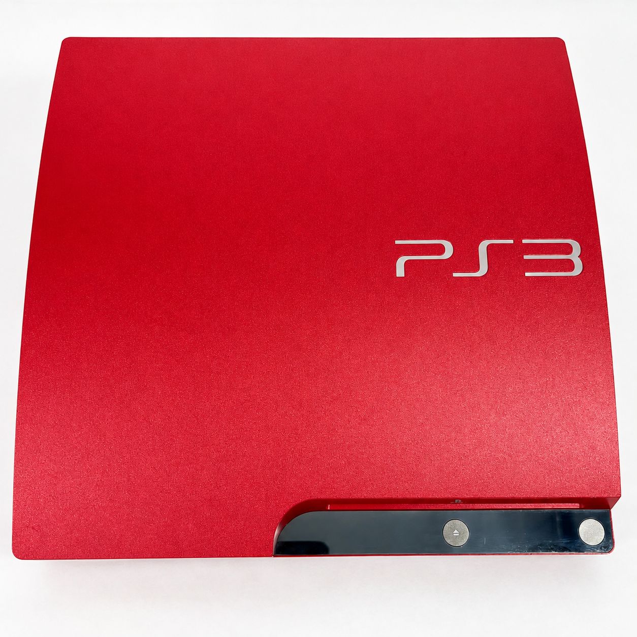 [Operation Item] PlayStation 3 Scarlet Red CECH-3000B PlayStation 3 console