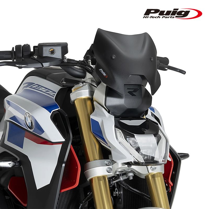 Puig 22710J NEW GENERATION WINDSHIELD SPORT [MATT BLACK] BMW R1300R (25-26) プーチ NKスクリーン 17,122円