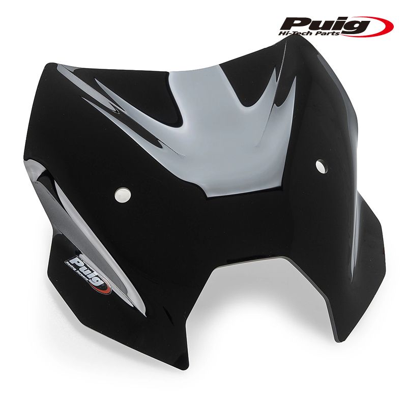Puig 22710N NEW GENERATION WINDSHIELD SPORT [BLACK] BMW R1300R (25-26) プーチ NKスクリーン